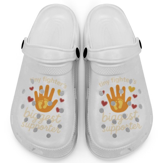 NICU Sibling Preemie Big Brother Big Sister Clogs