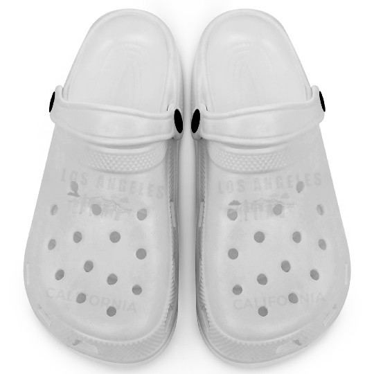 Los Angeles California Souvenir Men Hollywood Clogs