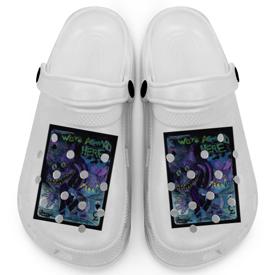 Alice in Wonderland Clogs