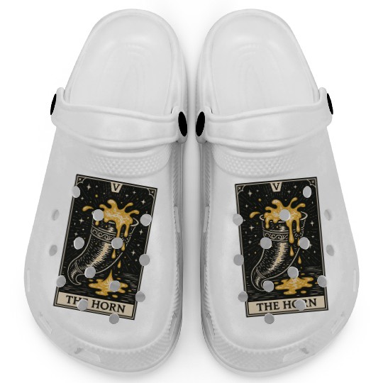 The Horn – Mead Tarot Drinking Ritual Card Clogs
