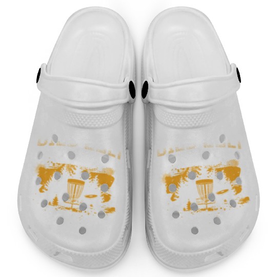 Disc Golf Ultimate Frisbee Clogs