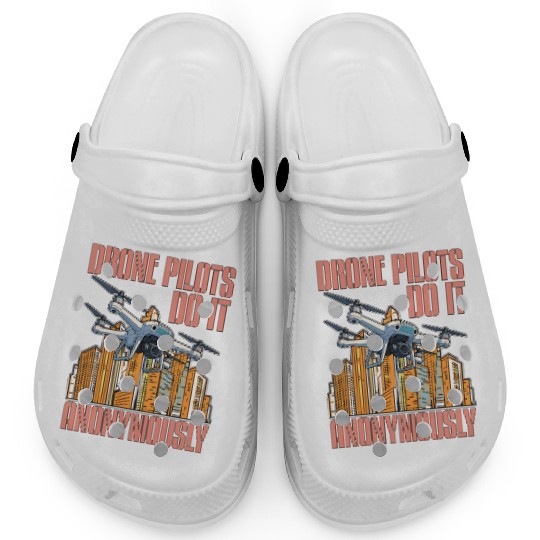 Drone Pilots Do It Anonymously Drone Operator Clogs