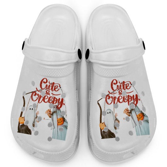 cute and creepy Clogs