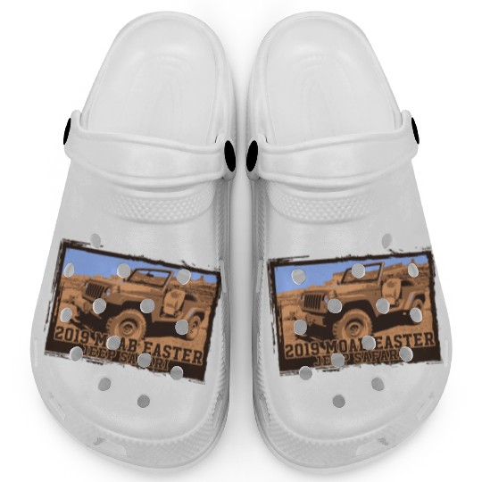 Vintage Jeep Safari Clogs