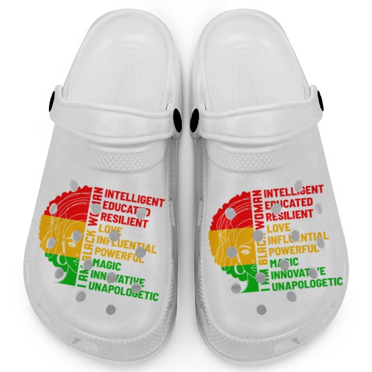Juneteenth Day Clogs