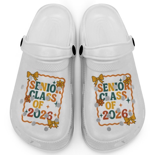 Senior Class of 2026 Back to School Clogs
