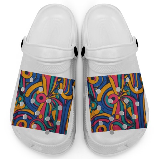 African design Clogs