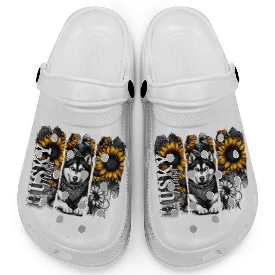 Husky Mama Clogs