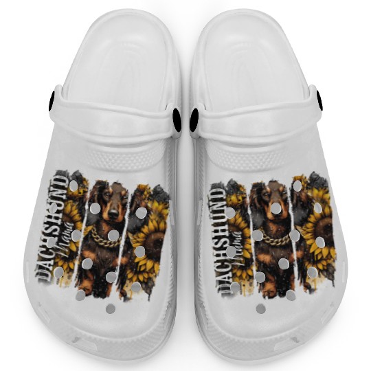 Dachshund Mama Clogs