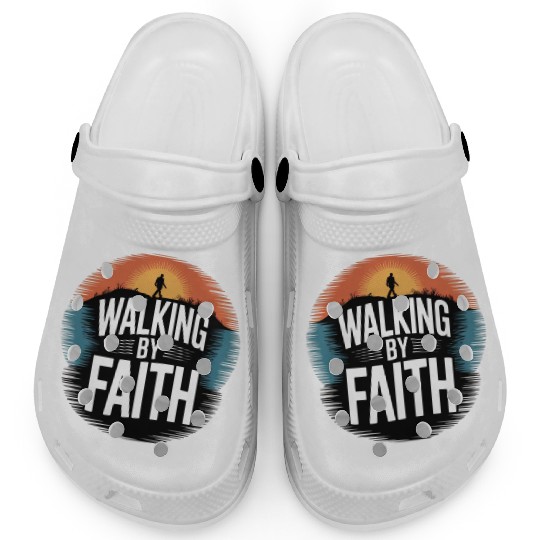 Walking by Faith Clogs