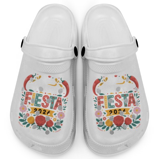 San Antonio 2026 Fiesta Cinco De Mayo Texas Clogs