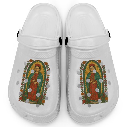 Frida Kahlo Clogs