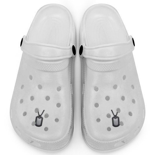 Their last breath our lasting freedom Soldiers Clogs