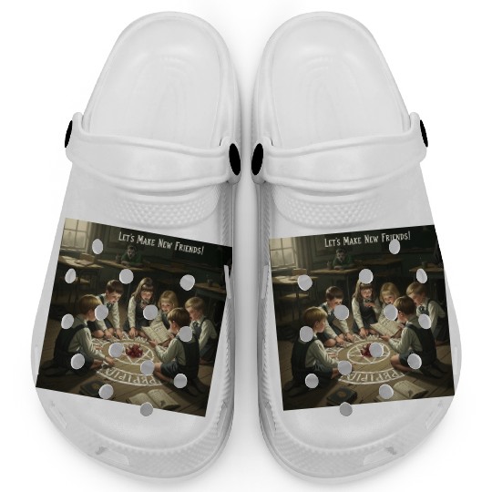 New Friends, Old Rituals Clogs