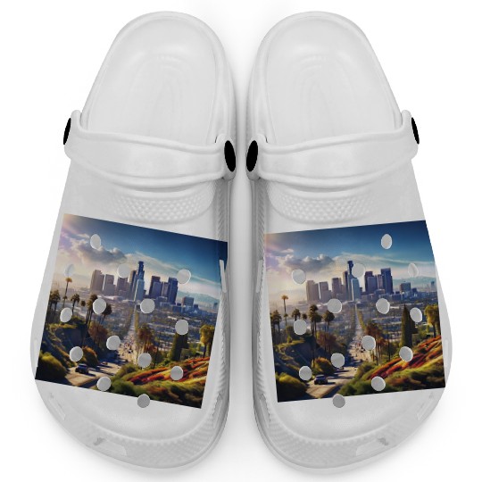los angeles city. Clogs