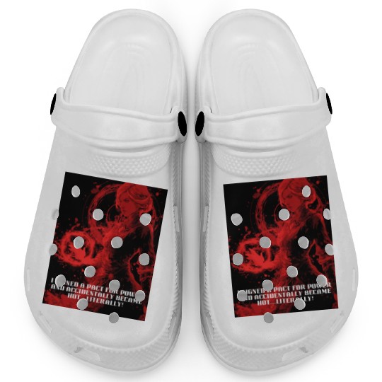 Female Warlock Clogs