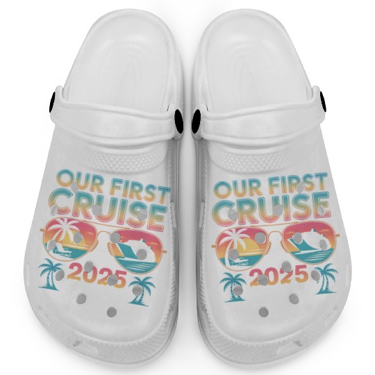 Sunset Cruise Vacation Design Clogs