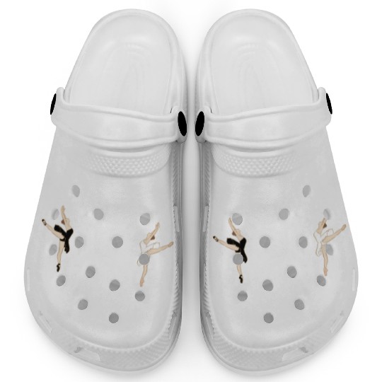 Ballet Dancer gift for ballerina dance teacher Clogs
