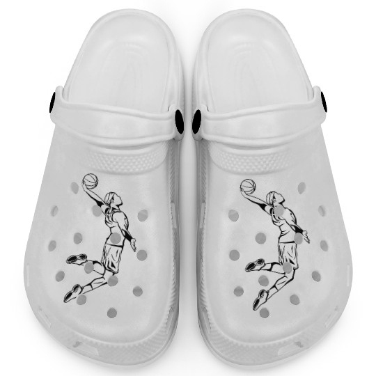 Basketball Dunk Clogs