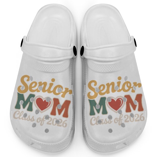 Senior Mom Graduation Design Clogs