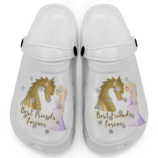 Twilight & Sparkles - Unlikely Besties Clogs