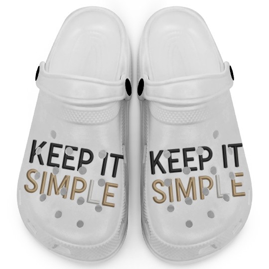 Keep It Simple Clogs