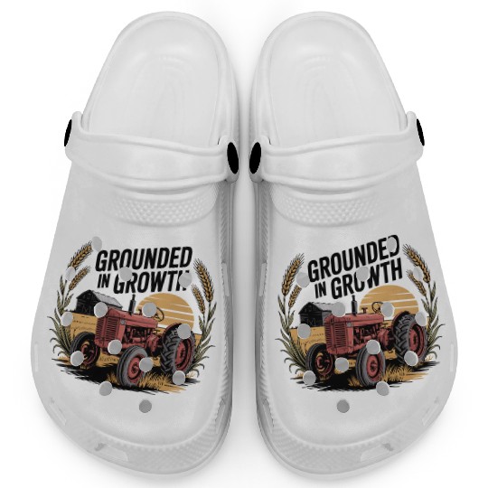 Grounded in Growth Clogs