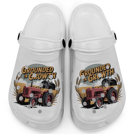 Grounded in Growth Clogs