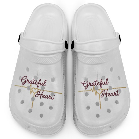 Grateful Heart Beat Clogs