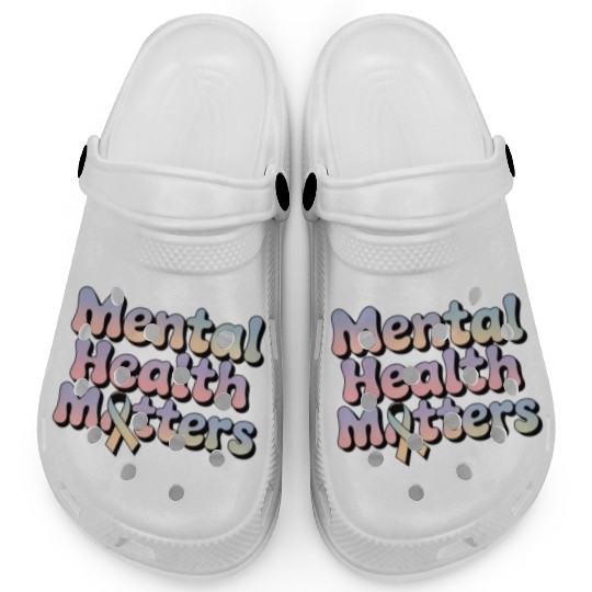 Mental Health Matters – Awareness & Support Clogs