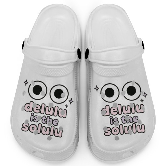 Delulu Eyes – TikTok Core Energy Clogs