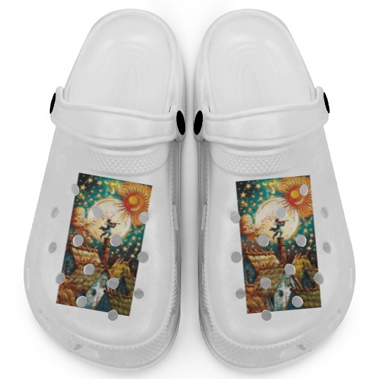 Twilight Troubadour Clogs