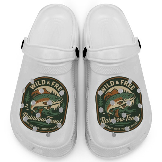 Rainbow Trout Clogs