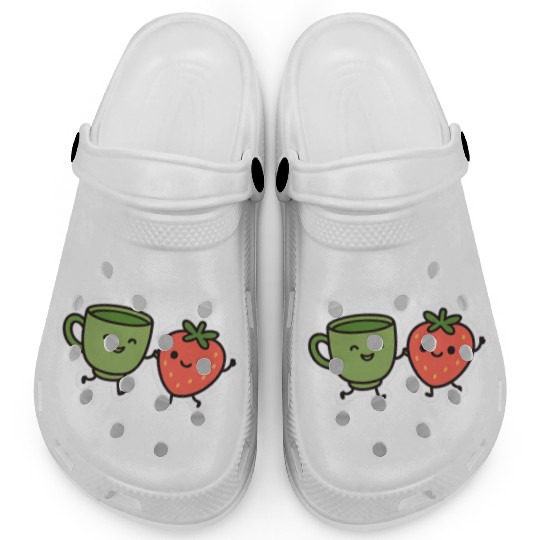 Matcha & Berry Besties Clogs