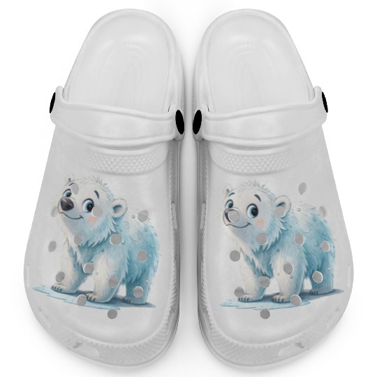 Snowflake the Cozy Cub Clogs