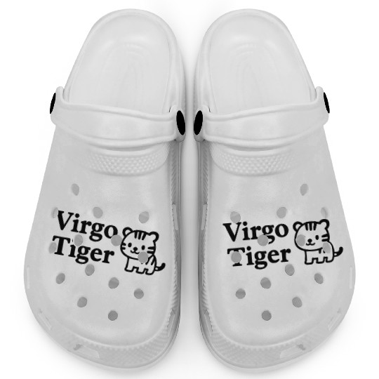 Virgo Tiger Clogs
