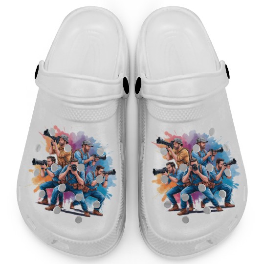 Camera Fireworks - Creatives in Action Clogs