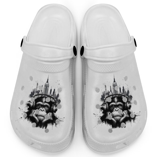 Grunge Bored Ape Clogs