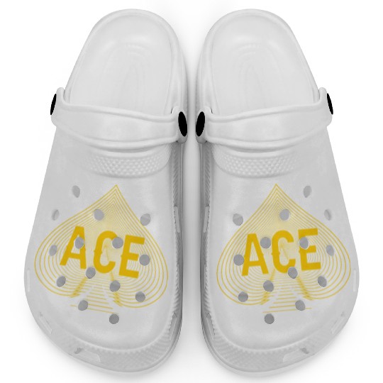 Spades Card Game Player Ace Of Spades Clogs