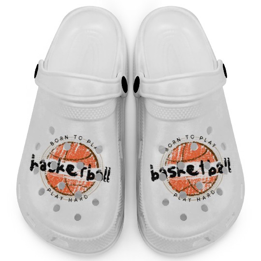 Grunge Basketball Vibe Clogs