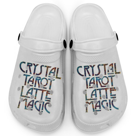 Crystal Tarot Latte Magic-Coffee Coven Collective Clogs