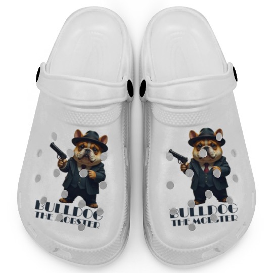 Bulldog the Mobster Clogs
