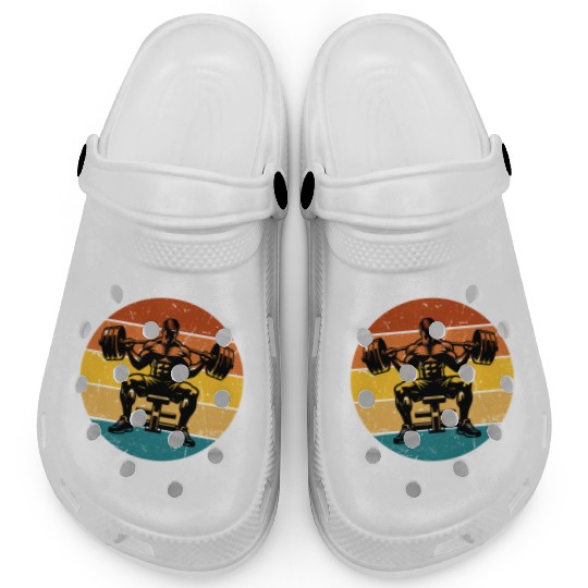 Unleash the Beast – Gym Power Logo Clogs