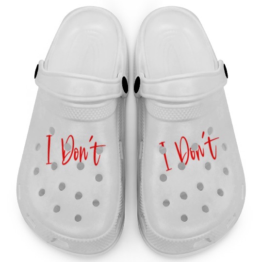 I Don’t Deliver I Doula – Funny Clogs