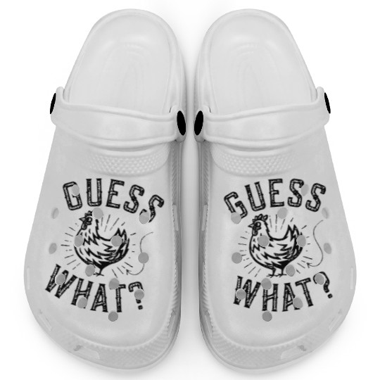 Chicken Butt Clogs