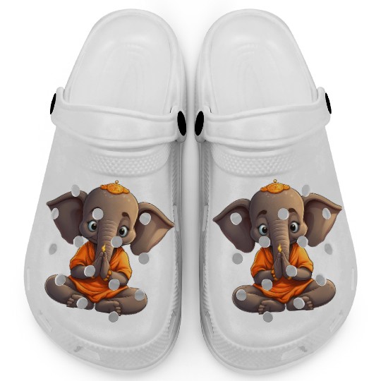 Elephant Yoga Clogs