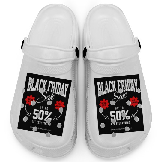 Hustle Wear Black Friday ,Clogs design