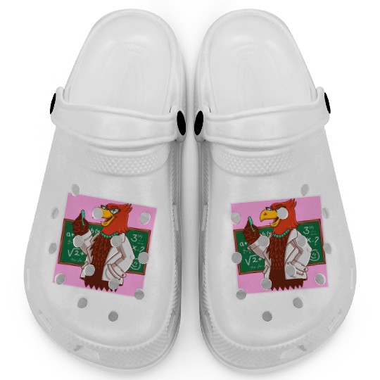 Keep Calm Solve X Algebra Teacher Clogs