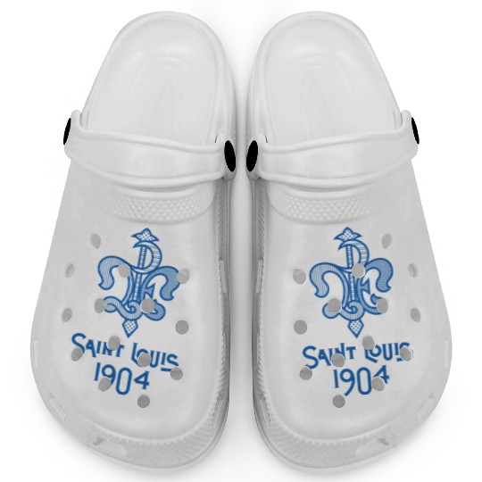St. Louis 1904 Games - LPE Blue Clogs