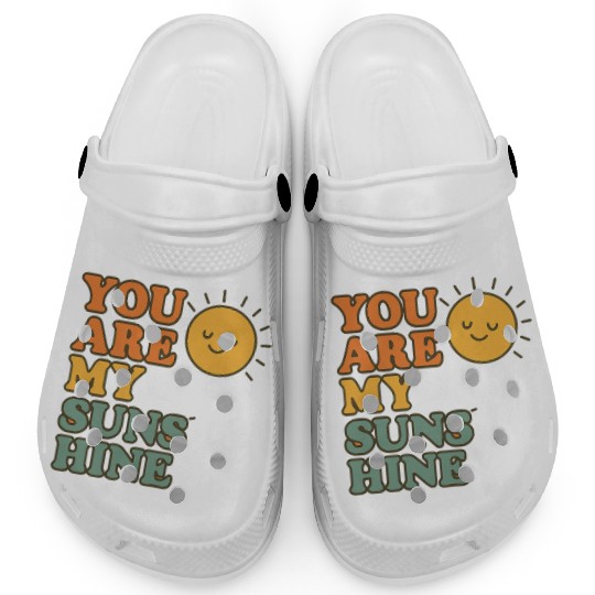 You Are My Sunshine Clogs